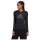 Adidas Γυναικεία μακρυμάνικη μπλούζα Future Icons Winners 3.0 Long-Sleeve Top